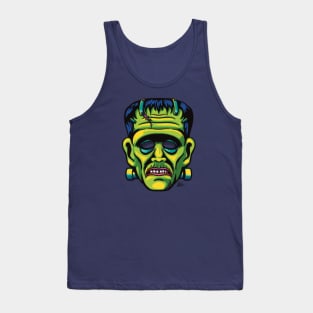 The Monster Mask Tank Top